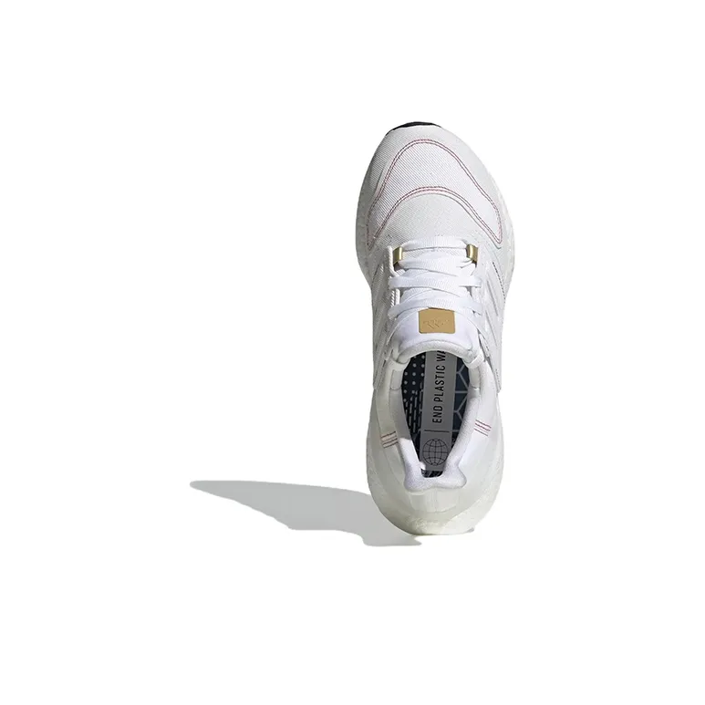 Adidas Ultra Boost 22 Cloud White Wonder Red Women's-4