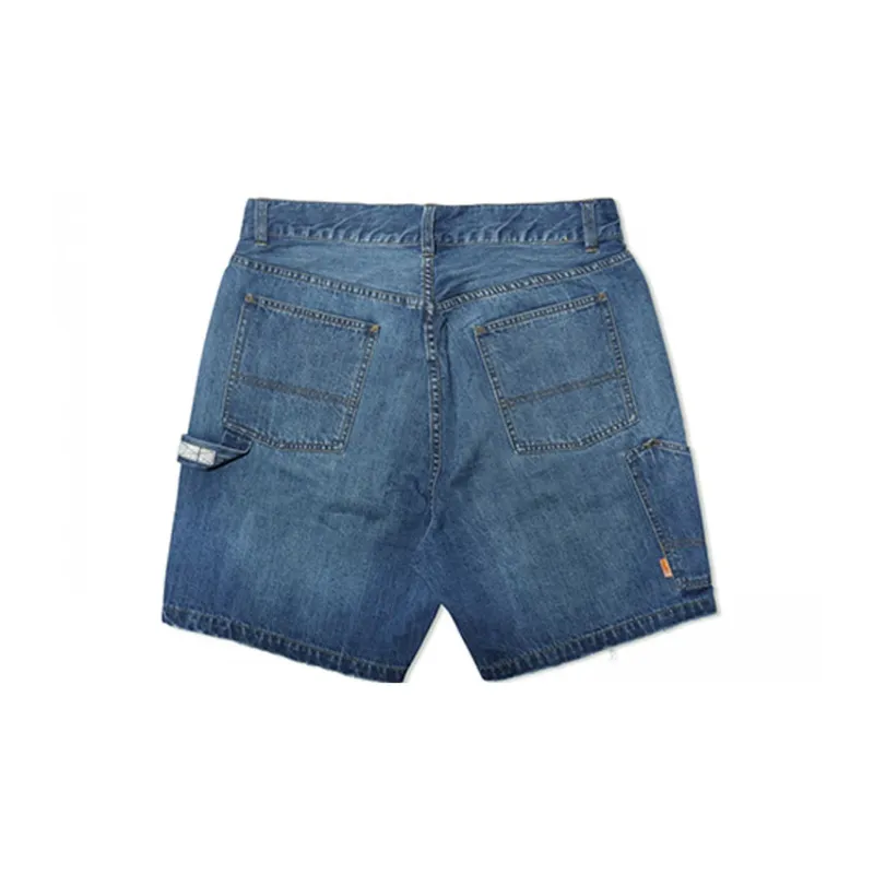 MADNESS Denim Shorts Unisex Blue-1
