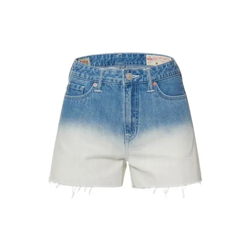 EVISU Denim Shorts Women's Multicolor