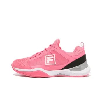 FILA Speedsub T9 Cushioning Anti-Slip And Wear-Resistant Low-Top Tennis Shoes Men's Pink Korean Style