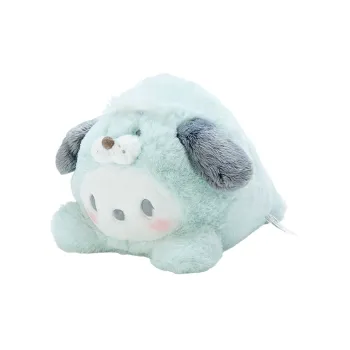 Sanrio Pochacco Tare Dolls Plush Doll 12cm High