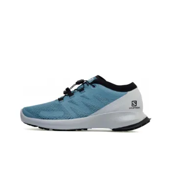 SALOMON SENSE FLOW Footwear Cushioning Anti-Slip And Wear-Resistant Low-Top Outdoor Shoes Blue White