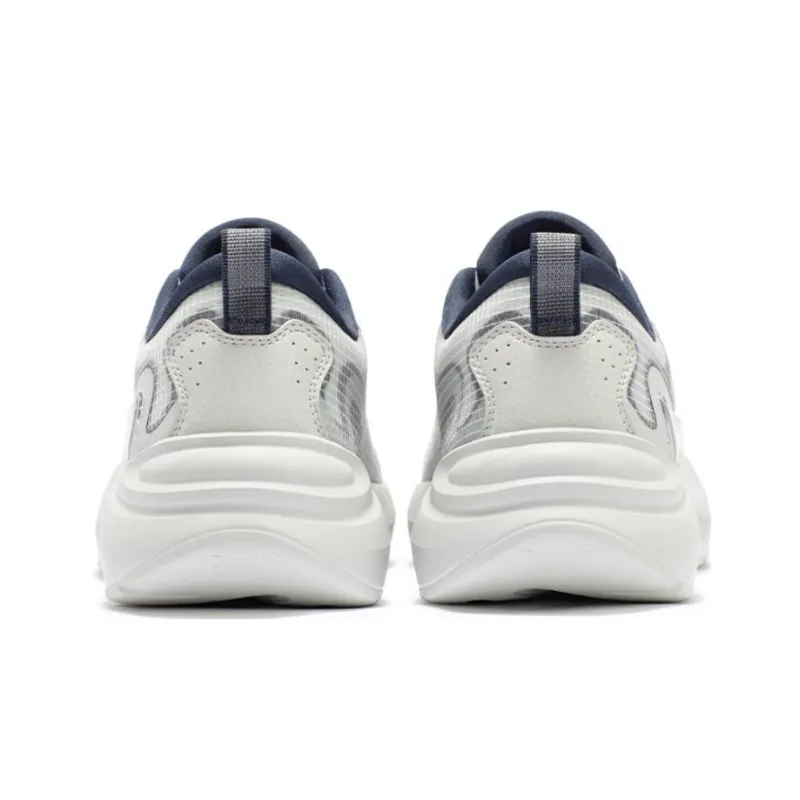361° Low Top Running Shoes Men's Gray Blue-3