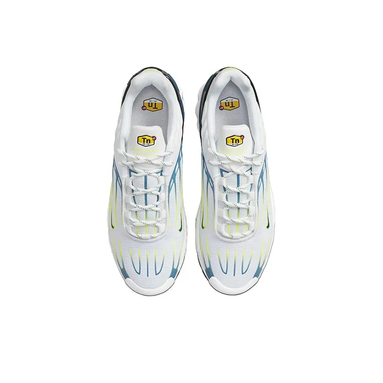 Nike Air Max Plus 3 White Marina Volt Black-3