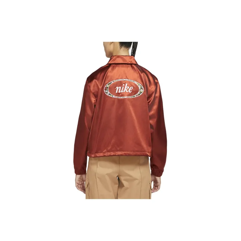 Nike Jackets Women's Woodfire Orange-1
