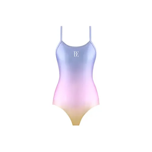 BALNEAIRE One-Piece Swimsuits Women's Mermaid Princess Pink