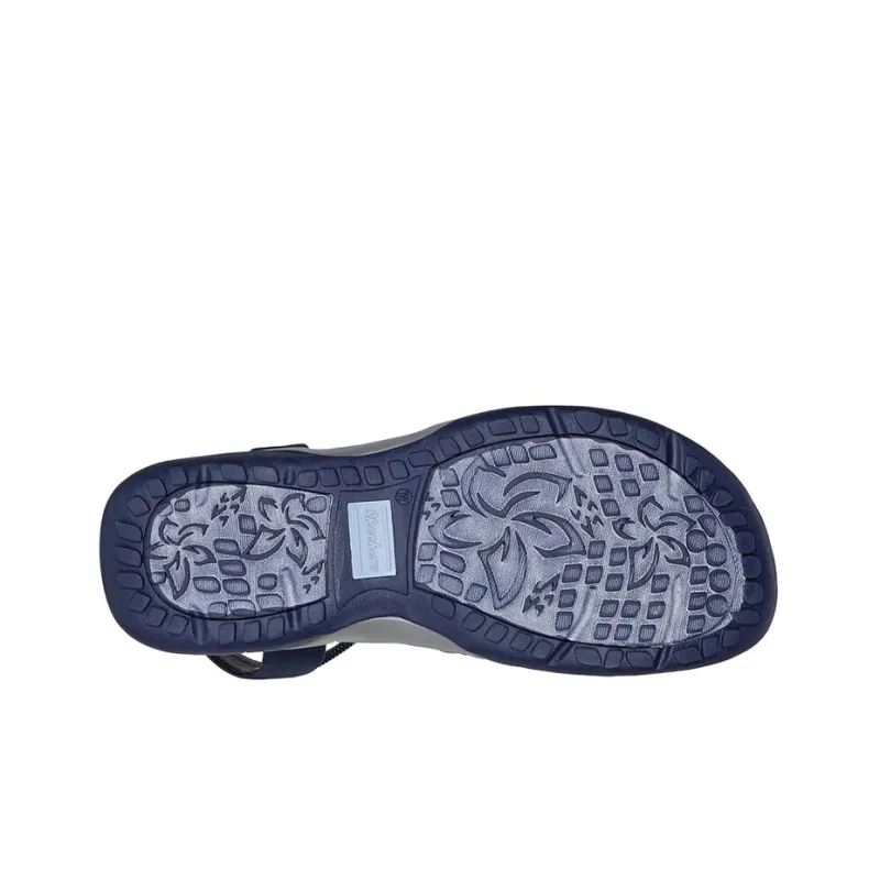 Skechers Beach Sandals Women's Navy-3