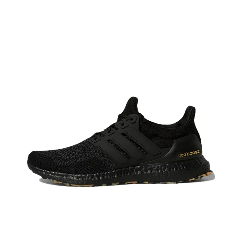 Adidas Ultraboost 1.0 'Black/Gum Camo Sole' Sneakers-0