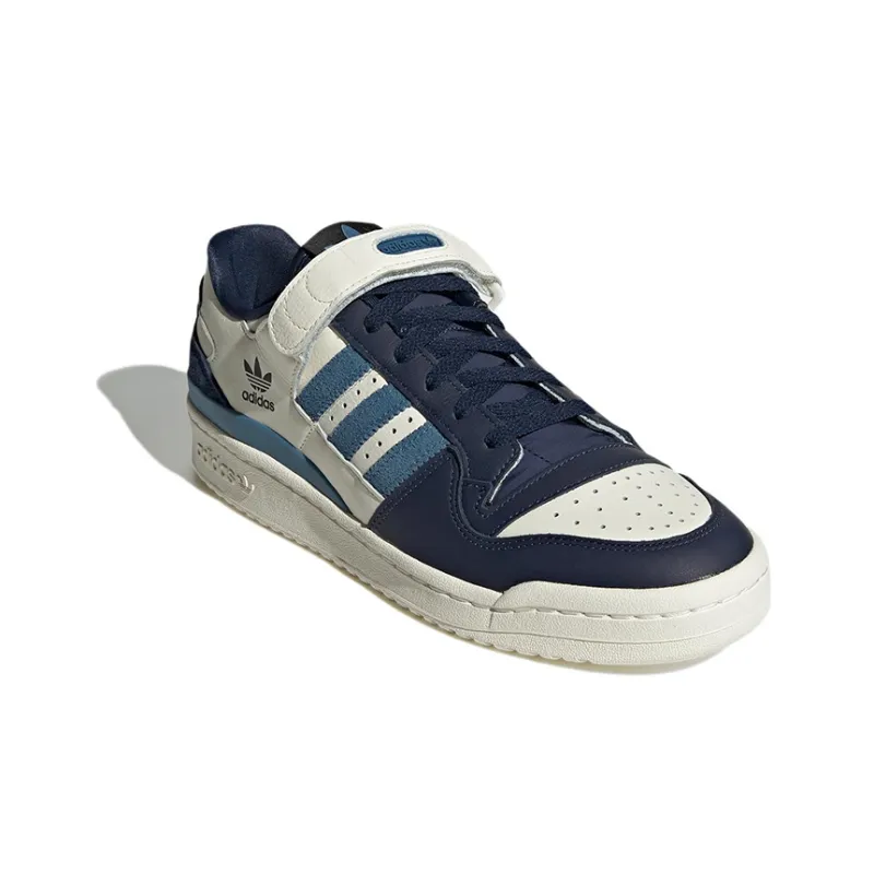 Adidas Originals Forum 84 Low 'White Dark Blue'-2