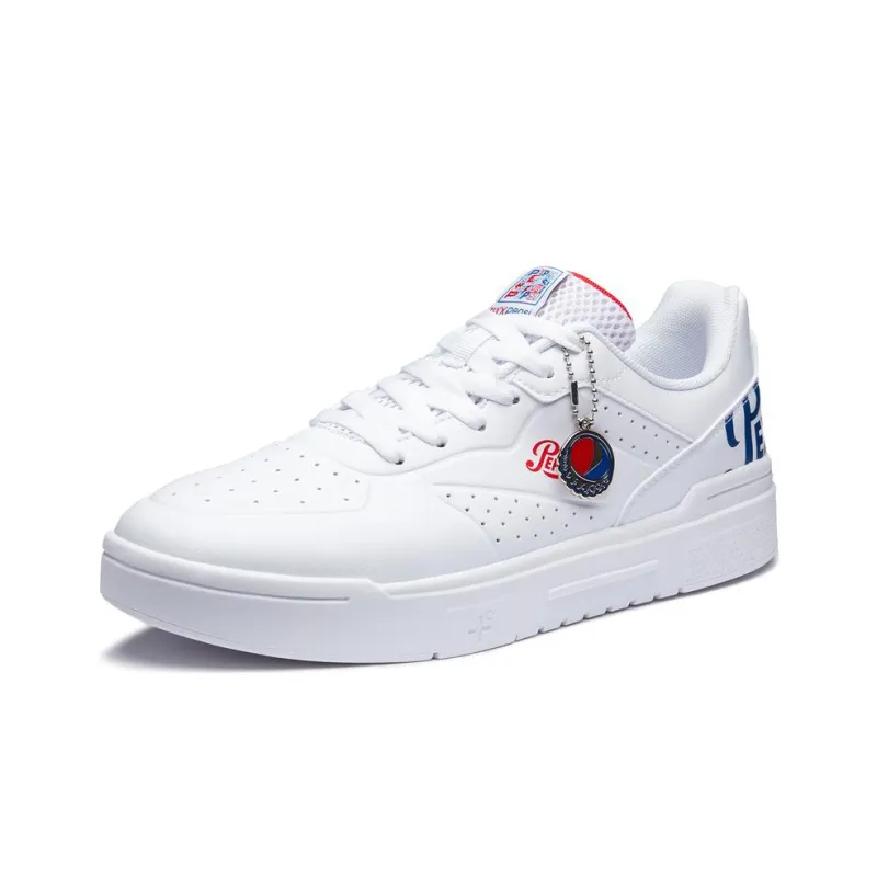 361° Skateboard Shoes Men Low Top 361 Degrees White/Magma Red-1