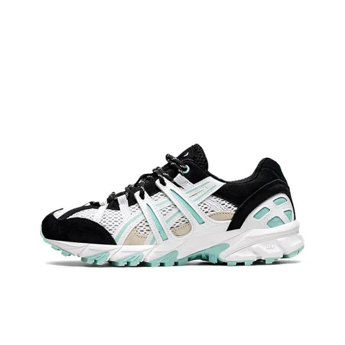 Asics Gel-Sonoma 15-50 Running Shoes Women's Low-Top Black/White/Blue