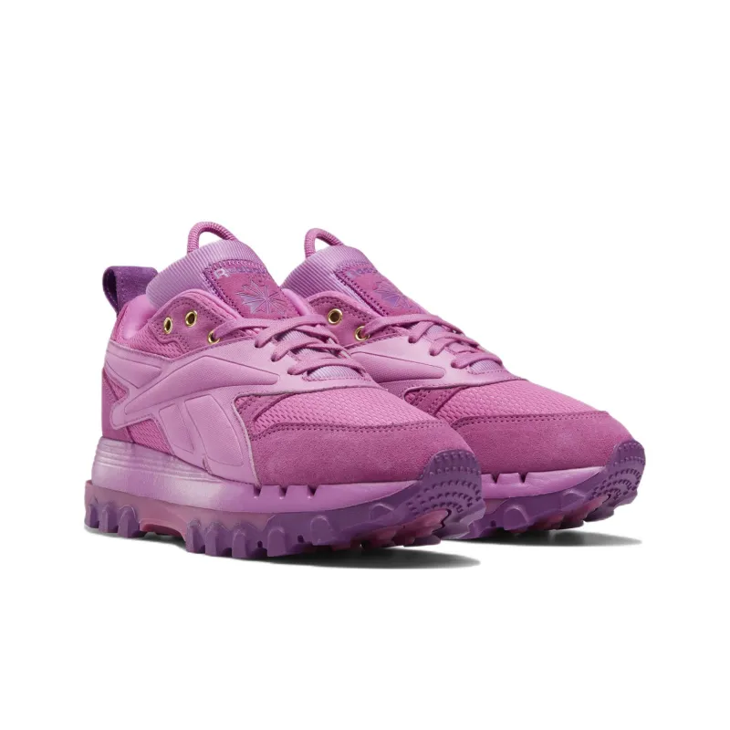 Reebok Classic Leather V2 Cardi B Ultraberry Women's-2