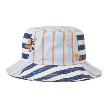 New Era Bucket Hats Unisex Navy Blue