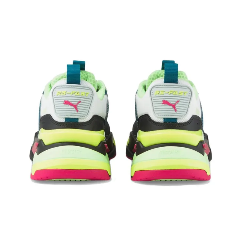 PUMA RS-Fast Limiter Low-Top Casual Shoes Men's Black Red Blue-3