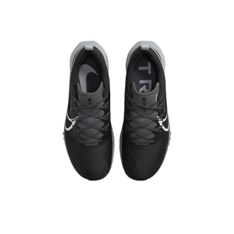 Nike React Pegasus Trail 4 Black Dark Grey-3