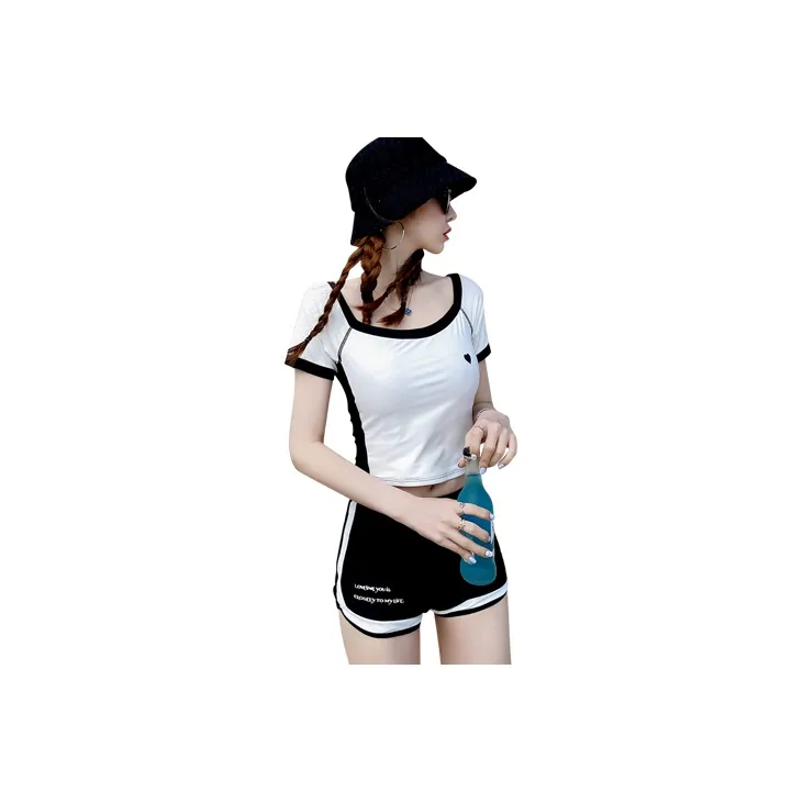 BASTA SURF Two Piece Swimsuits Women's White-1