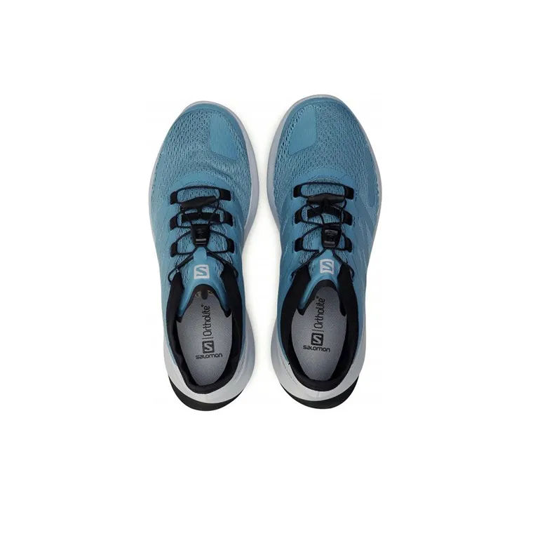SALOMON SENSE FLOW Footwear Cushioning Anti-Slip And Wear-Resistant Low-Top Outdoor Shoes Blue White-3