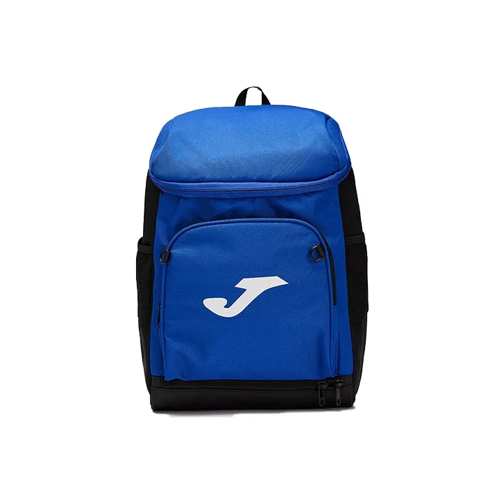 Joma Fabric Backpack Regular Unisex Black/Red/Royal Blue-8