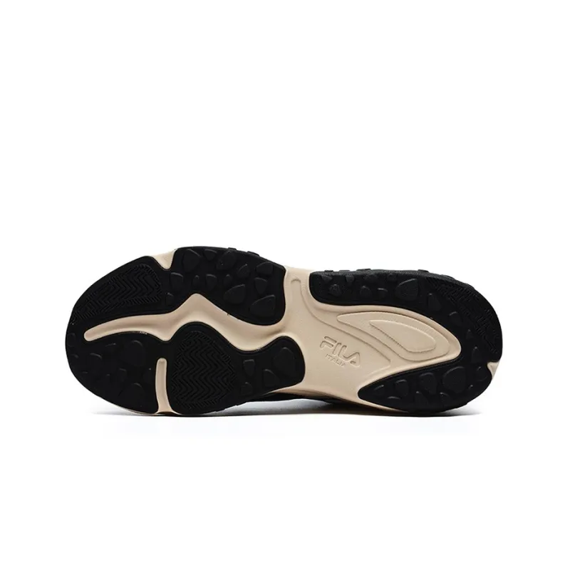 FILA FUSION Flash Sneakers 'Grey Black'-4