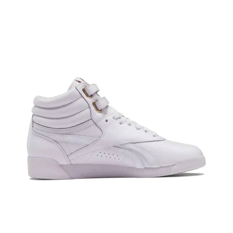 Reebok Freestyle Hi Cardi B Lilac Fog Women's-1