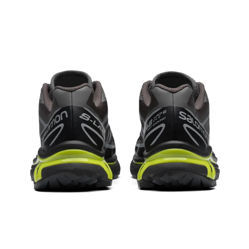 SALOMON XT 6 'Brown Neon Green'-4