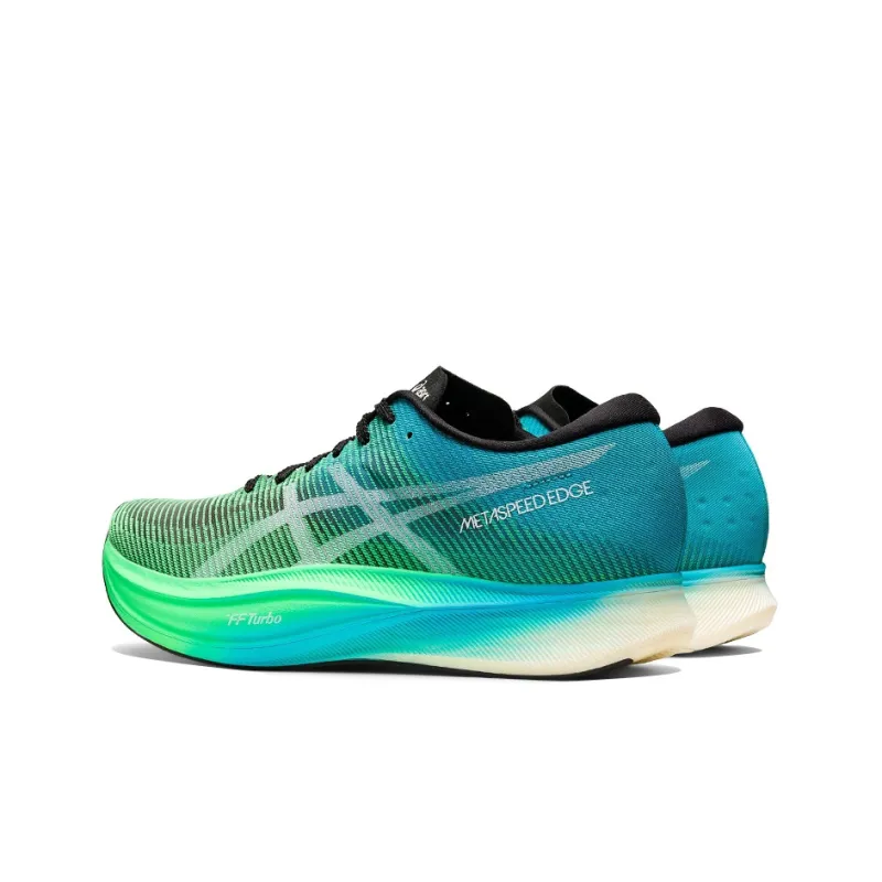 Asics Metaspeed Edge+ New Leaf Green Blue-3