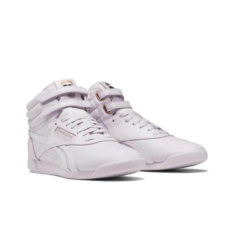 Reebok Freestyle Hi Cardi B Lilac Fog Women's-2