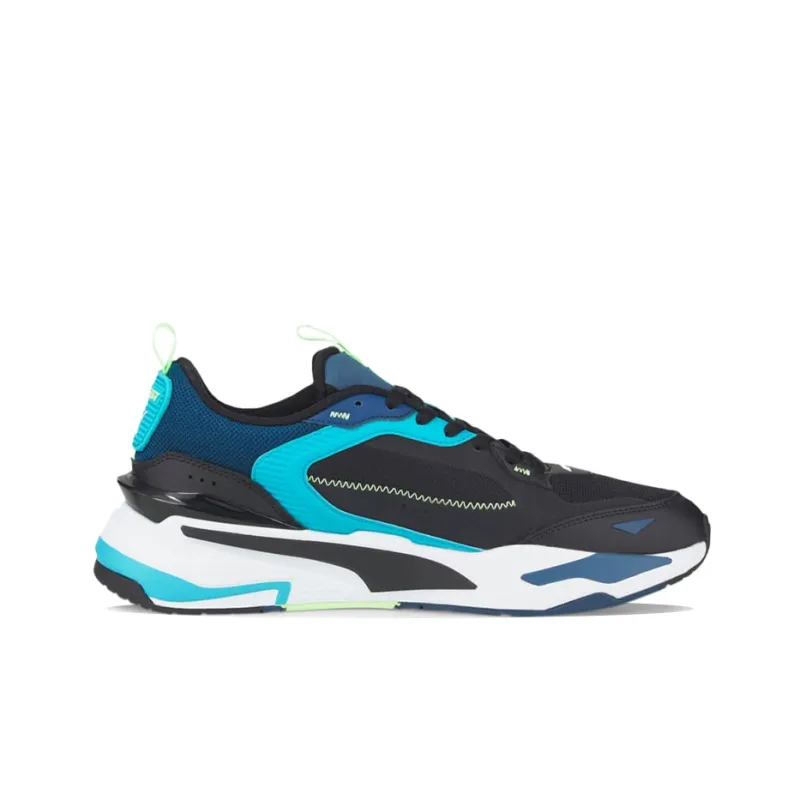 PUMA RS-Fast Limiter Low-Top Casual Shoes Men's Black Blue-1