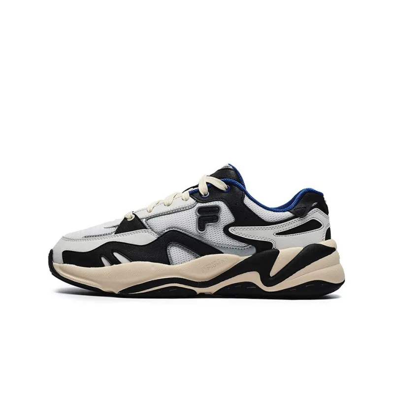 FILA FUSION Flash Sneakers 'Grey Black'-0
