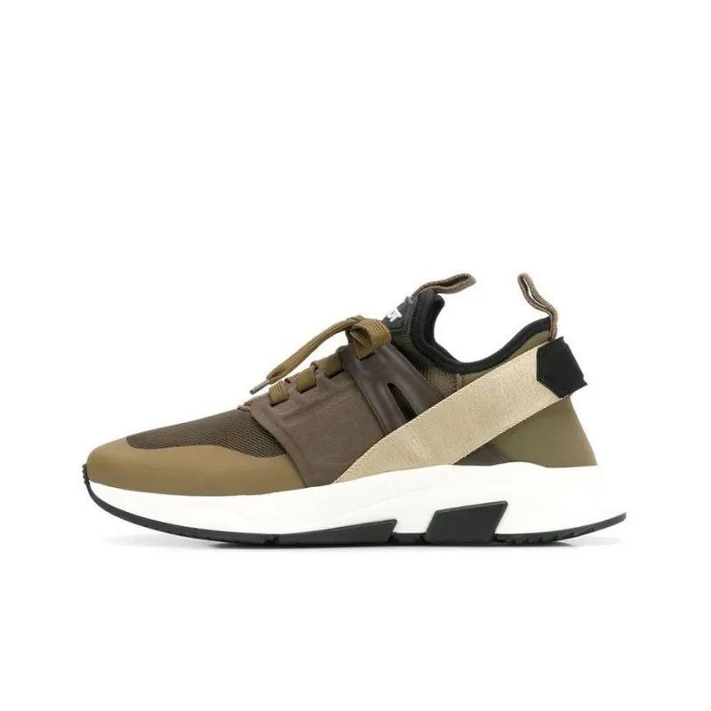 TF TOM FORD Casual Shoes Men's Green-0