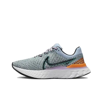 Nike React Infinity Run Flyknit 3 Ocean Cube Worn Blue Women's