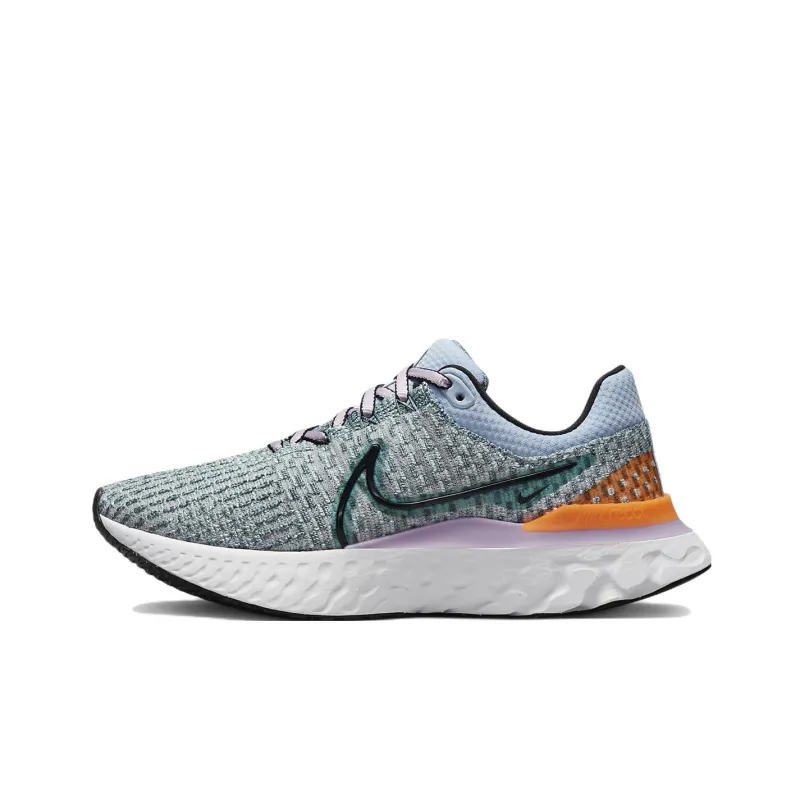 Nike React Infinity Run Flyknit 3 Ocean Cube Worn Blue Women's-0