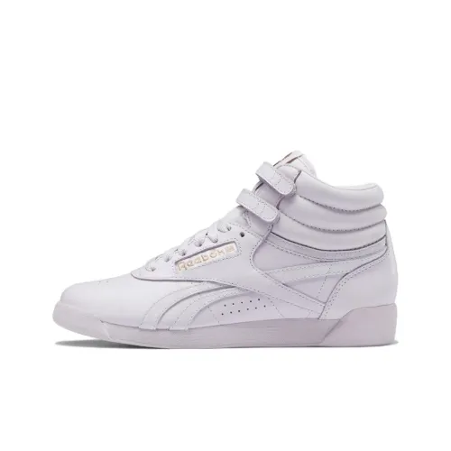 Reebok Freestyle Hi Cardi B Lilac Fog Women's