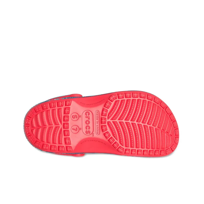 Crocs Classic Clog Chumbak Ikkat & Paisleys Blue-4