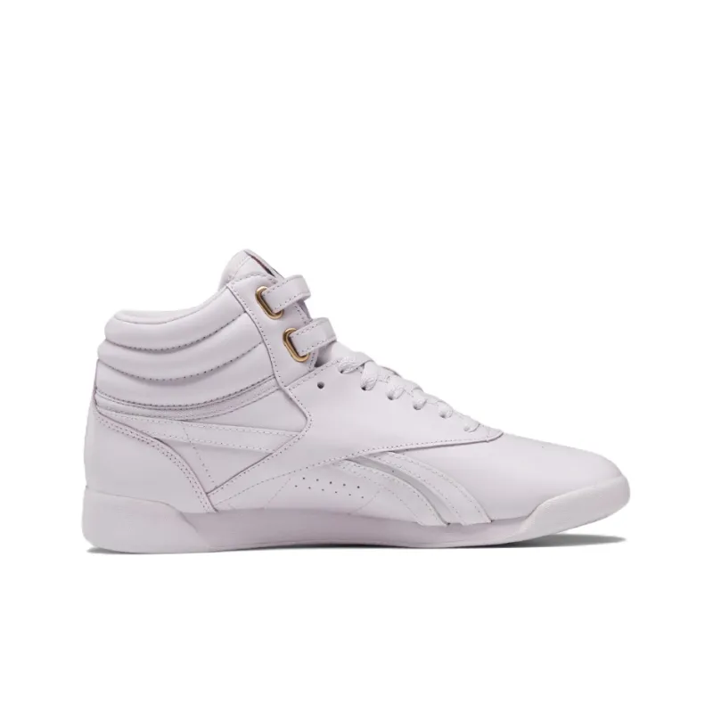 Reebok Freestyle Hi Cardi B Lilac Fog Women's-1