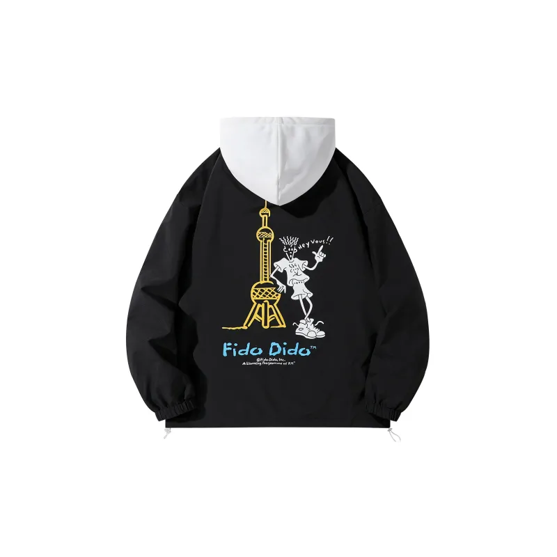 FIDO DIDO Jackets & Coats Unisex-1