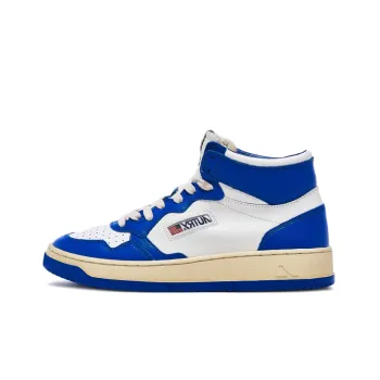 AUTRY Contrast panelled Hi top Sneakers