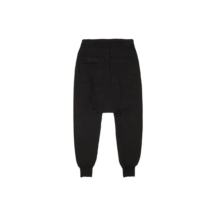 Rick Owens DRKSHDW Knitted Sweatpants Men's Black-1