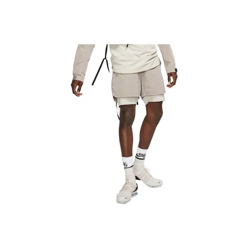 Nike Casual Shorts Men Stone Brown