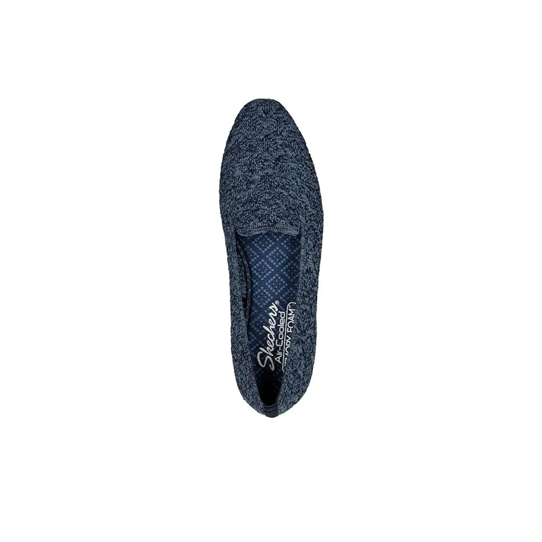 Skechers Cleo Series Casual Shoes Women's Low-Top Marine Blue-3