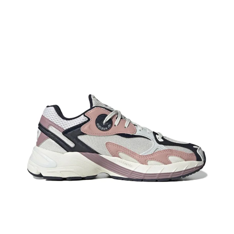 Adidas Originals Astir Casual Shoes Women's Low Top White/Black/Pink-1