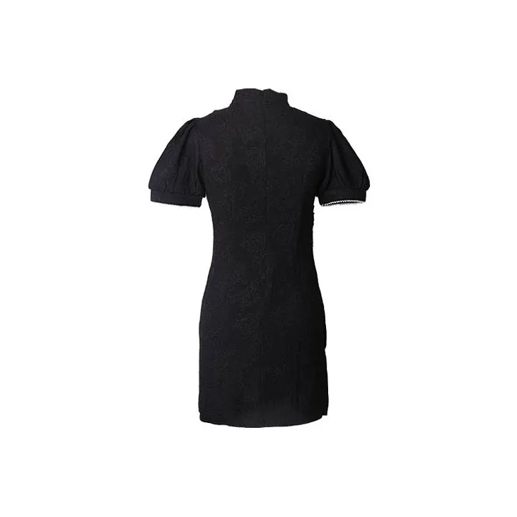 JINYE ORIENTAL Cheongsam Women's Black-1