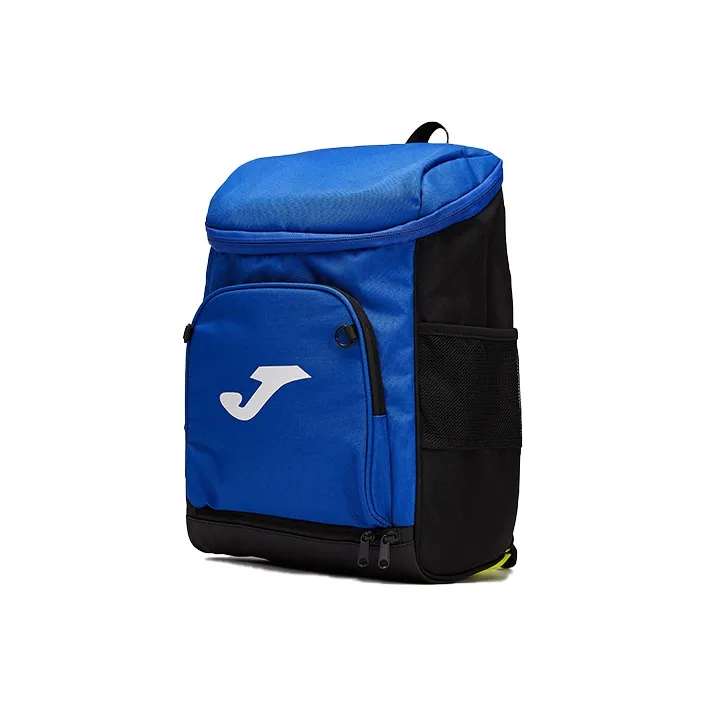 Joma Fabric Backpack Regular Unisex Black/Red/Royal Blue-9