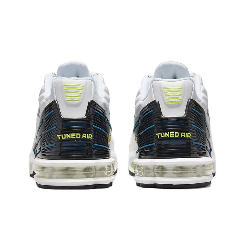 Nike Air Max Plus 3 White Marina Volt Black-4
