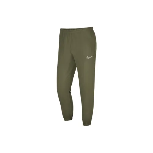 Nike Knitted Sweatpants Men Olive Green