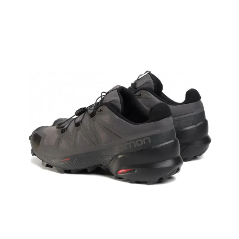 SALOMON Speedcross 5 Footwear Low-Top Outdoor Shoes Unisex Black Blue-3