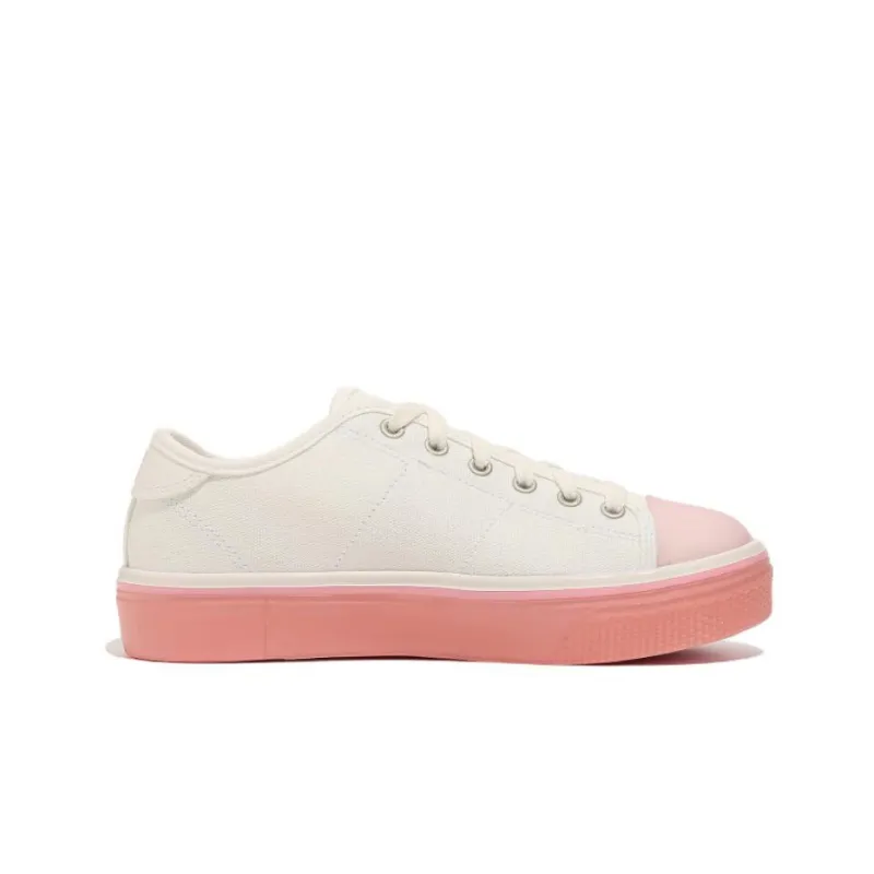 FILA Grand Est Skateboard Shoes Women's Low Top White/Pink-1