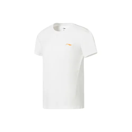 LINING Running Collection T-Shirts Women's White