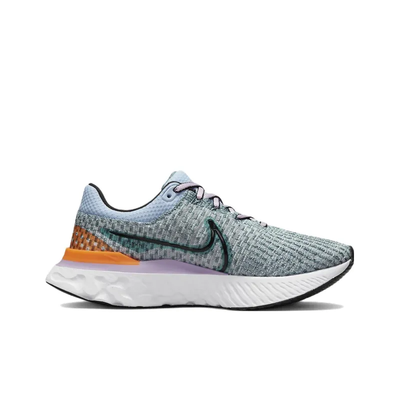Nike React Infinity Run Flyknit 3 Ocean Cube Worn Blue Women's-1