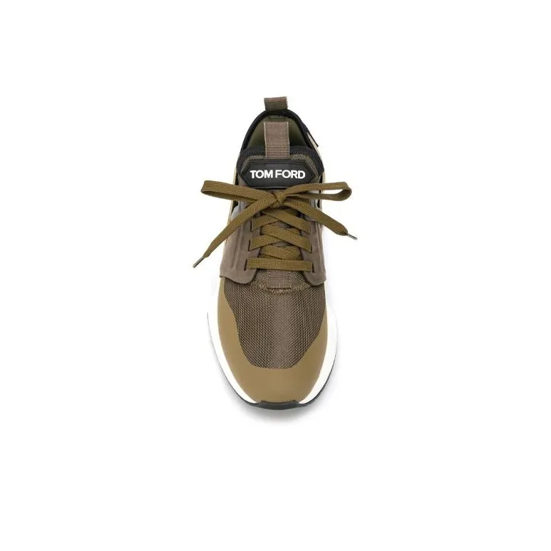 TF TOM FORD Casual Shoes Men's Green-4